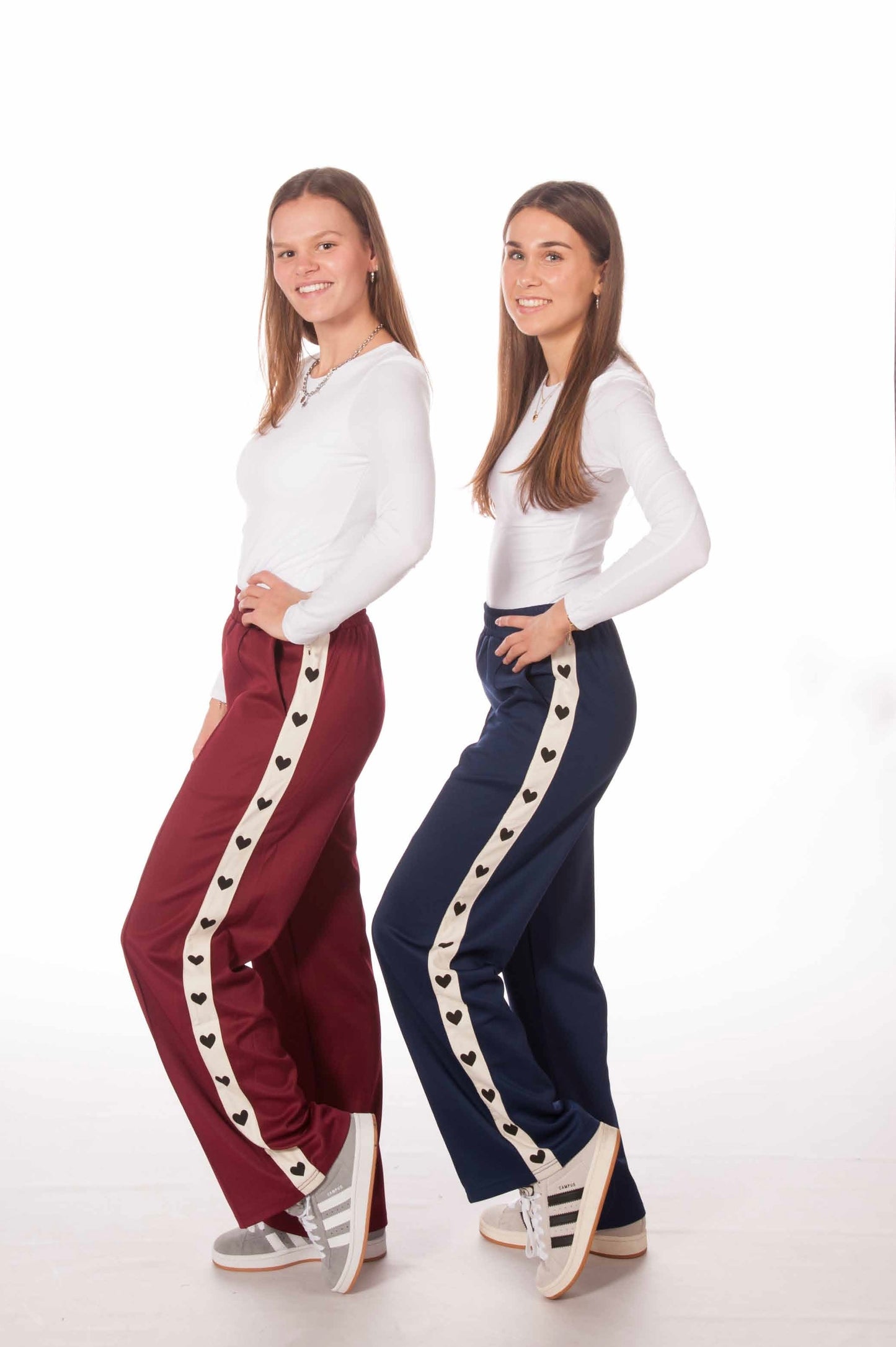 Maud Broek Hartjes Navy
