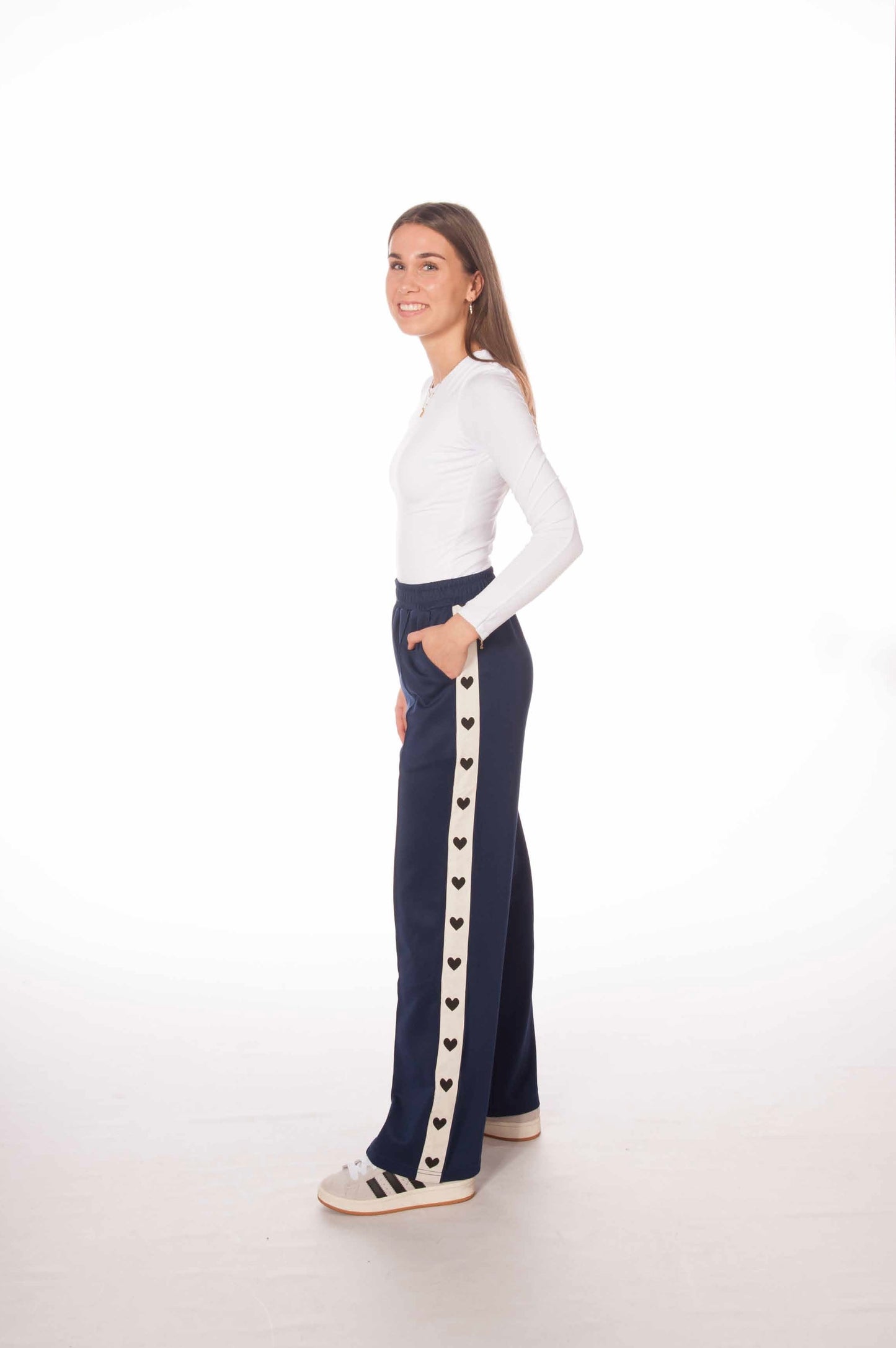Maud Broek Hartjes Navy