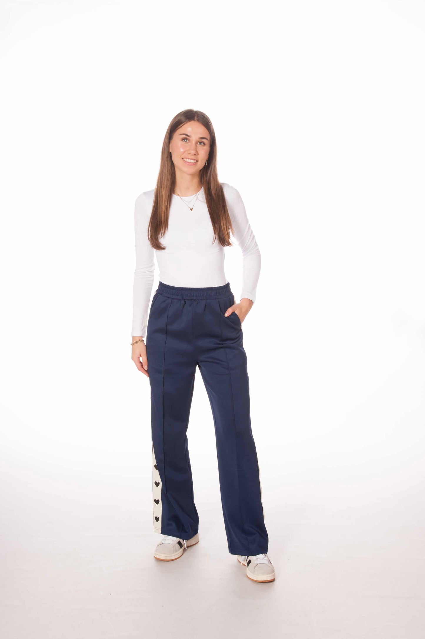 Maud Broek Hartjes Navy